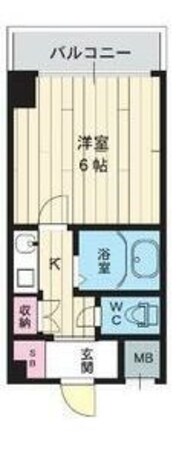 南吹田　駅 徒歩13分 6階の物件間取画像